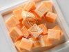 Marbled Orange Fudge