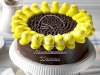 Peeps Sunflower Cake