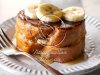 Banana-Hazelnut Pain Perdu Duet