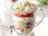 Strawberry-Lime Quinoa Parfaits