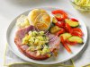 Ham with Pineapple Salsa