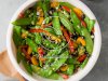 Asian Snow Pea Toss
