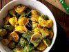 Garlic-Herb Pattypan Squash