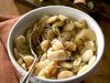 Lemon-Garlic Lima Beans