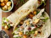 Slow-Cooked Chicken Caesar Wraps