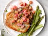 Pork Chops with Rhubarb