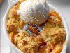 Peach Cobbler for Two