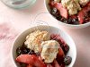 Slow-Cooker Cherry Pear Buckle