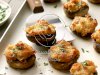 Crab Cake Stuffed Mushrooms