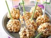 Peanut Butter Popcorn Balls