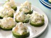 Shrimp & Cucumber Rounds