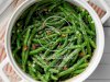 Green Beans with Creamy Pistachio Sauce