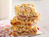 Rhubarb Oat Bars