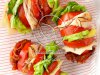 Hasselback Tomato Clubs