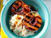 Grilled Honey Balsamic-Glazed Fruit