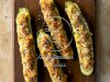 Stuffed Grilled Zucchini
