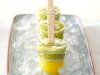 Frozen Pineapple-Kiwi Pops