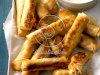 Buffalo Chicken Egg Rolls