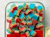 Rainbow Gelatin Cubes