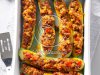 Beef & Bulgur-Stuffed Zucchini Boats