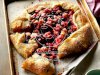 Blueberry Rhubarb Country Tart