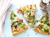 Asparagus, Bacon & Herbed Cheese Pizza