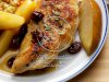 Balsamic Chicken & Pears
