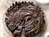 Salted Dark Chocolate Tart