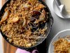 Grilled Cranberry Pear Crumble