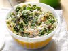 Double-Duty Chicken & Feta Spinach Salad