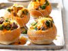 Broccoli-Cheddar Beef Rolls
