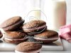 Chocolate-Raspberry Whoopie Pies