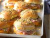 Baked Ham and Colby Sandwiches
