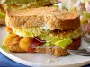 Oven-Fried Green Tomato BLT