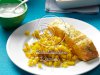 Poached Salmon with Dill & Turmeric