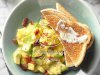 Avocado Scrambled Eggs