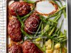 Mini Meat Loaf Sheet-Pan Meal