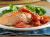 Pan-Roasted Salmon with Cherry Tomatoes