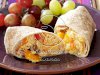 Sausage & Salsa Breakfast Burritos