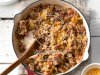 Southwestern Beef and Rice Skillet