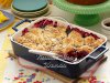 Blueberry-Apple Cobbler with Almond Topping