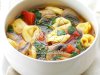 Mushroom Tortellini Soup