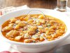 Spicy Chicken and Hominy Soup