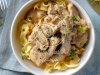Round Steak Stroganoff