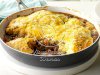 Fiesta Beef & Cheese Skillet Cobbler