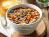 Pressure-Cooker Provencal Ham & Bean Soup