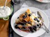 Pressure-Cooker Cinnamon Blueberry French Toast