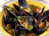 Pressure-Cooker Steamed Mussels with Peppers