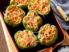 Brown Rice Stuffed Peppers