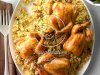 Glazed Cornish Hens with Pecan-Rice Stuffing
